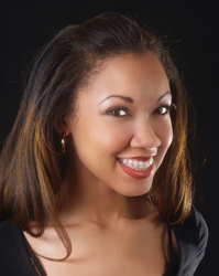 stock photo of a girl wearing braces